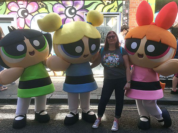 The Powerpuff Girls Emporium in London - Super Cute Kawaii!!