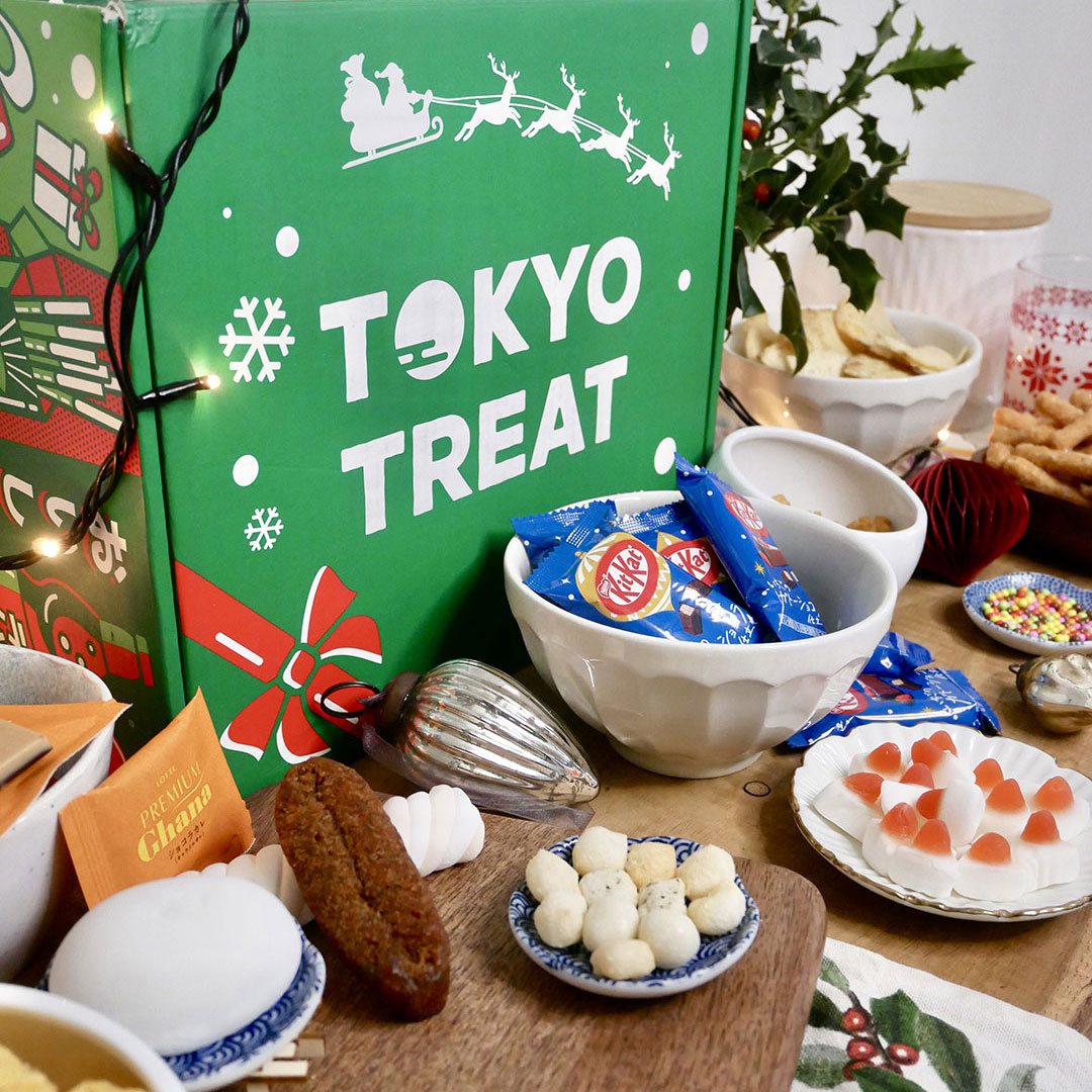 TokyoTreat Christmas Snacktacular Subscription Box Review