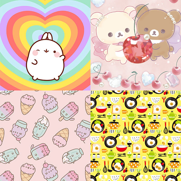 Kawaii cute background ::Click here to cute, Cute Kawaii Cat HD phone  wallpaper | Pxfuel