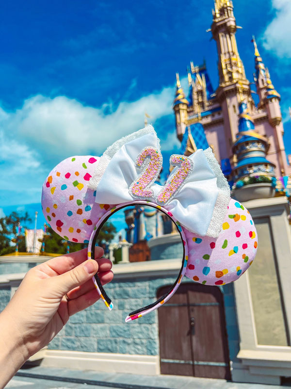 Personalised Disney Minnie ears headbands