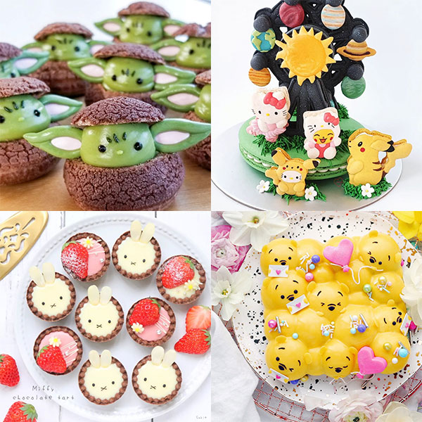 Cute Character Food Creators To Follow On Instagram