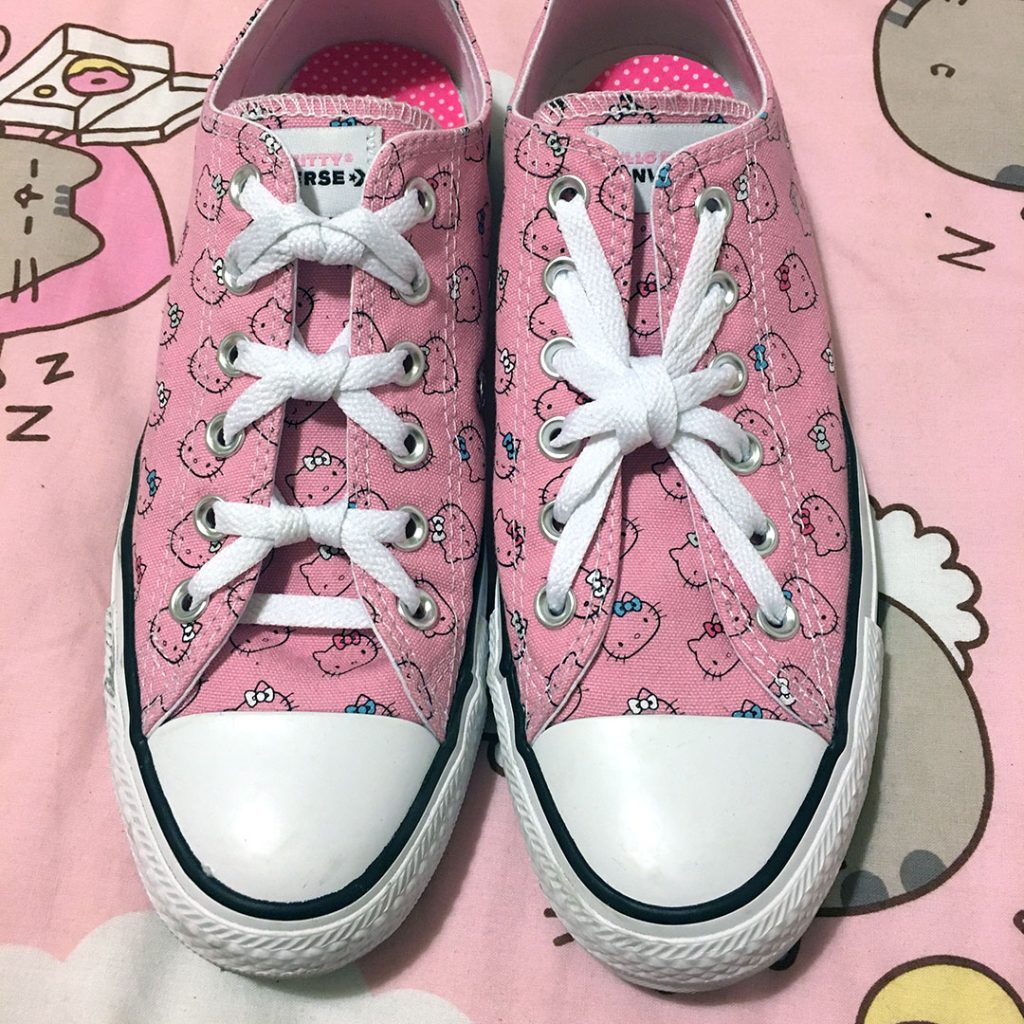Kawaii Shoelace Styling Tutorial - Super Cute Kawaii!!