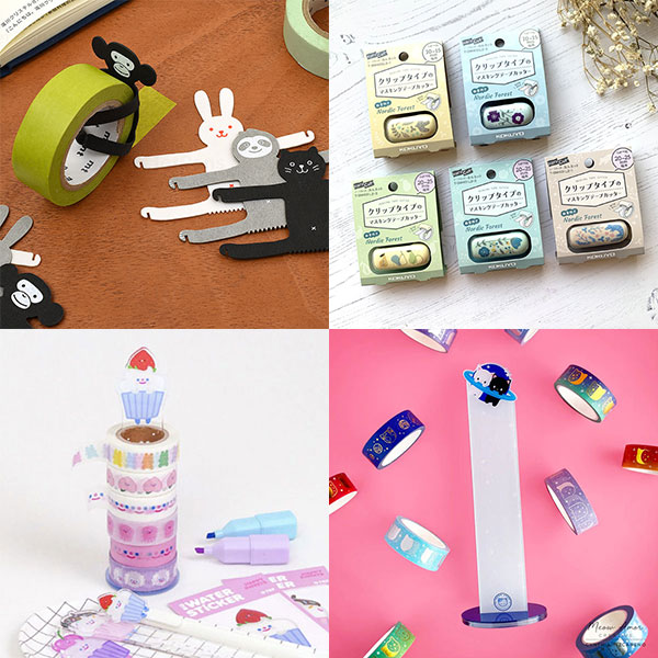 Washi Tape Cutters & Dispensers